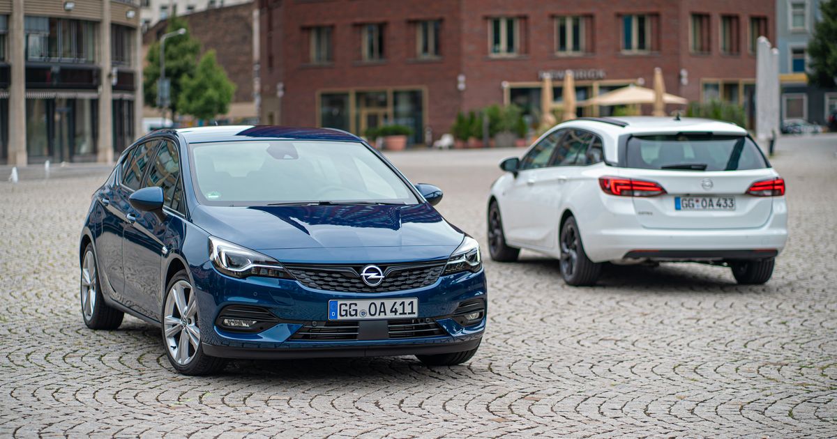 Opel Astra In Neuer Generation