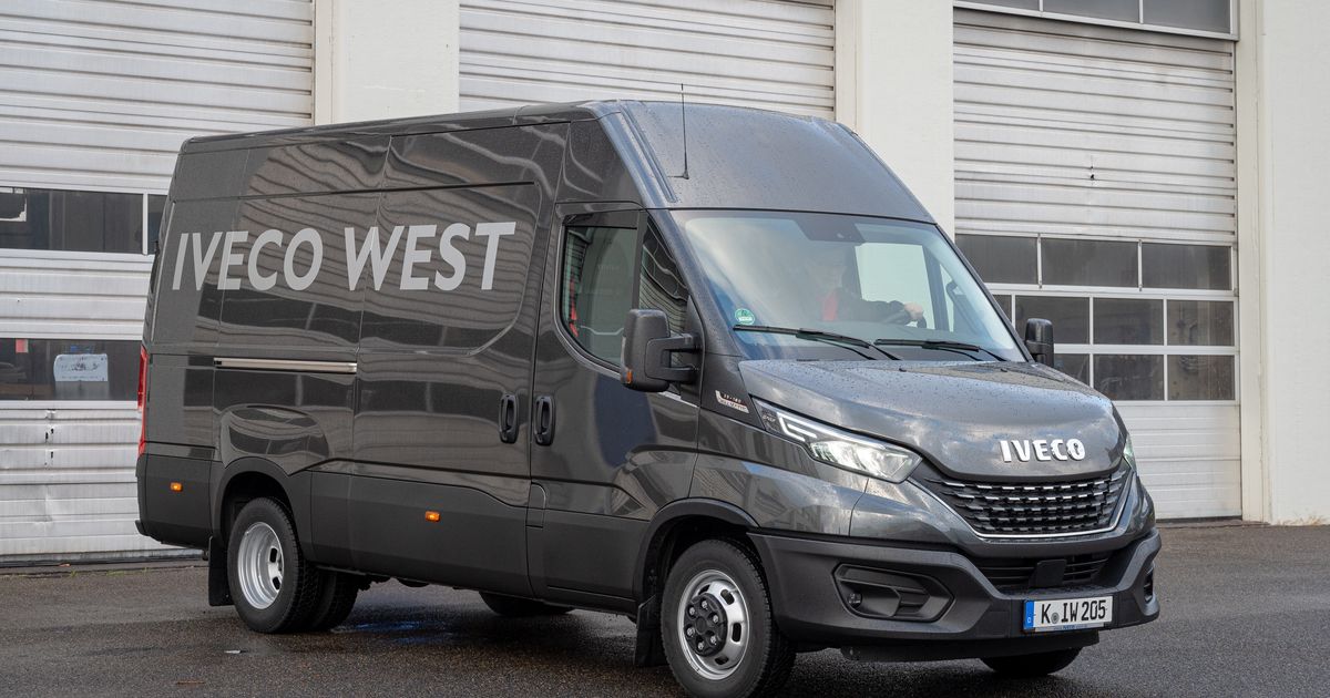 Eil Transporter Iveco Daily Kastenwagen