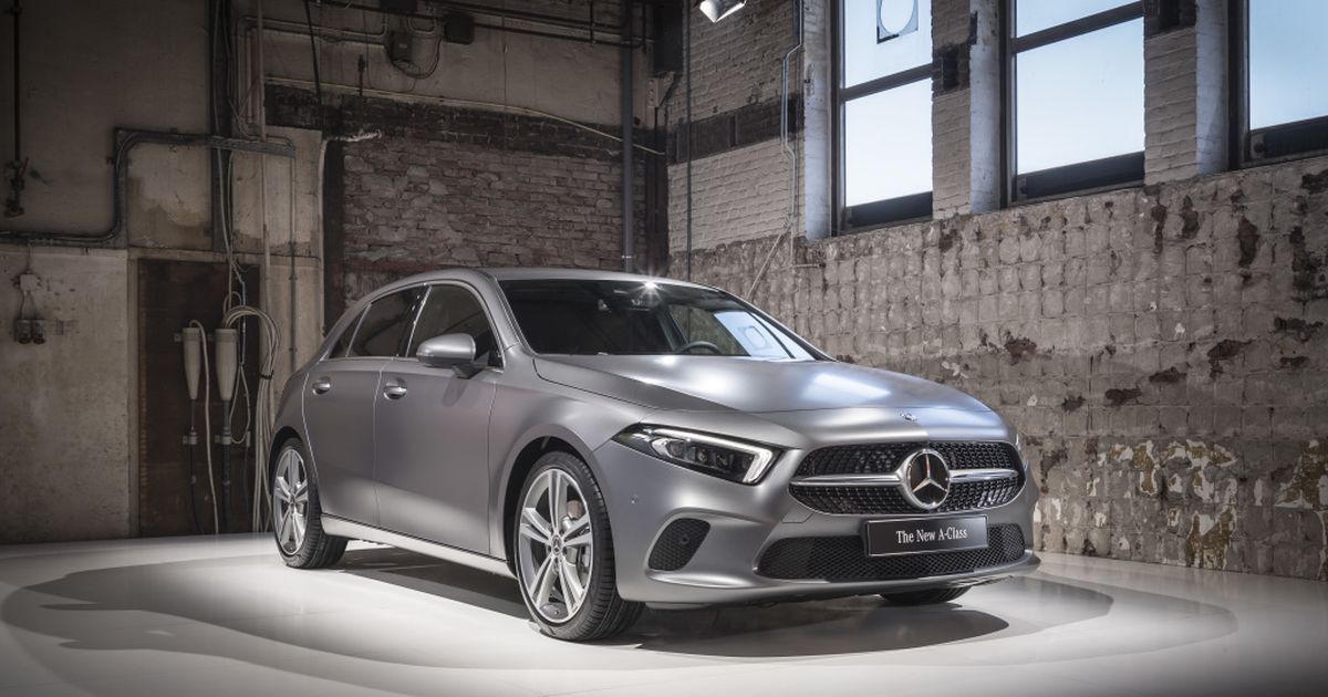 Neue A Klasse 20 Jahre Nach Dem Elchtest